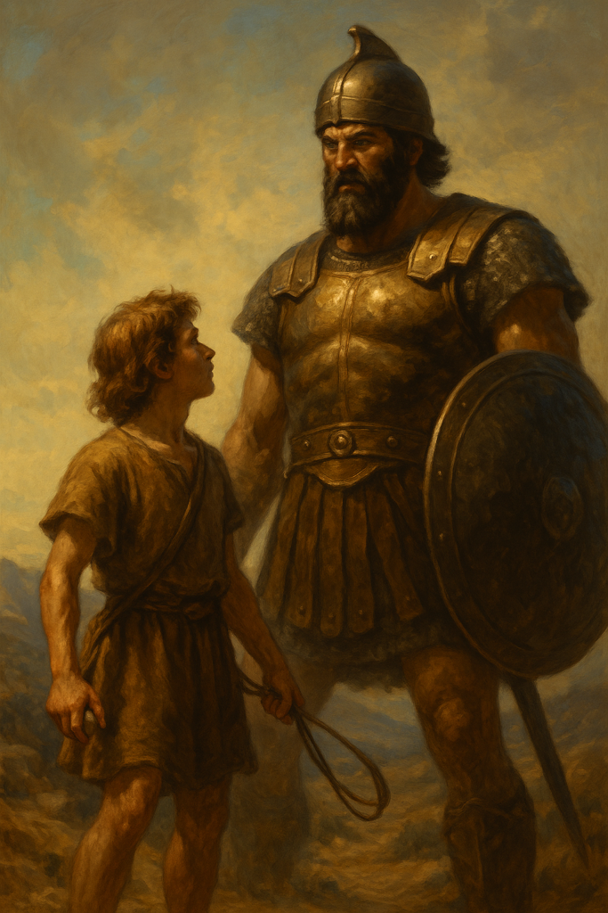 davi e golias sua motivacao diaria